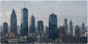 City skyline